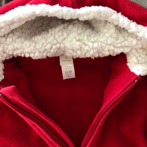 Carters Footed PJs + Old Navy One-Piece Fleece - Picture 5 of 6